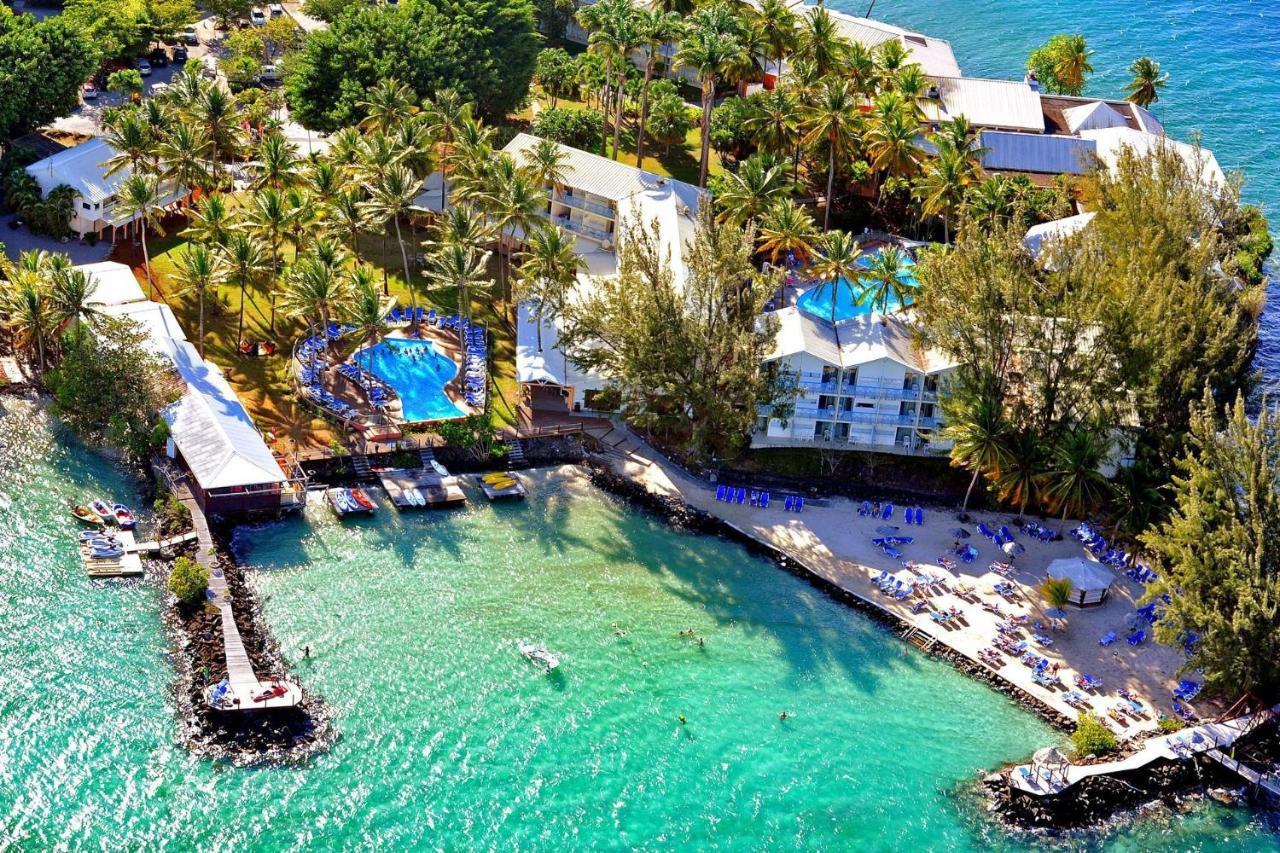 Residence Hoteliere Le Carayou Ле-Труаз-Иле Экстерьер фото